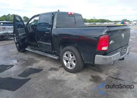 2018 Ram 1500 Big Horn 4X2 5'7 Box z USA, uszkodzony, nr VIN 1C6RR6LTXJS244905